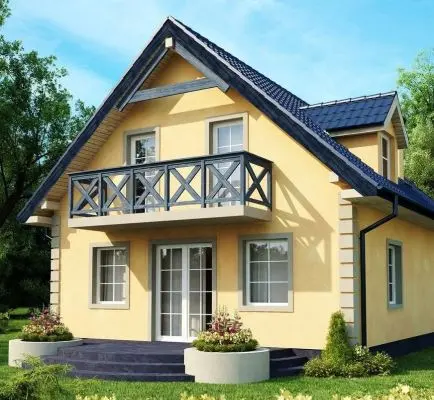 Оформление жилых домов